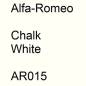 Preview: Alfa-Romeo, Chalk White, AR015.